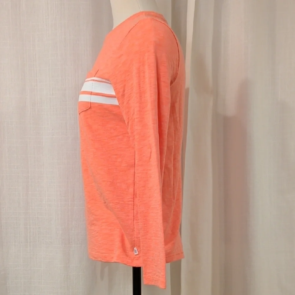 GAP Long Sleeve T-Shirt With Stripe And Pocket